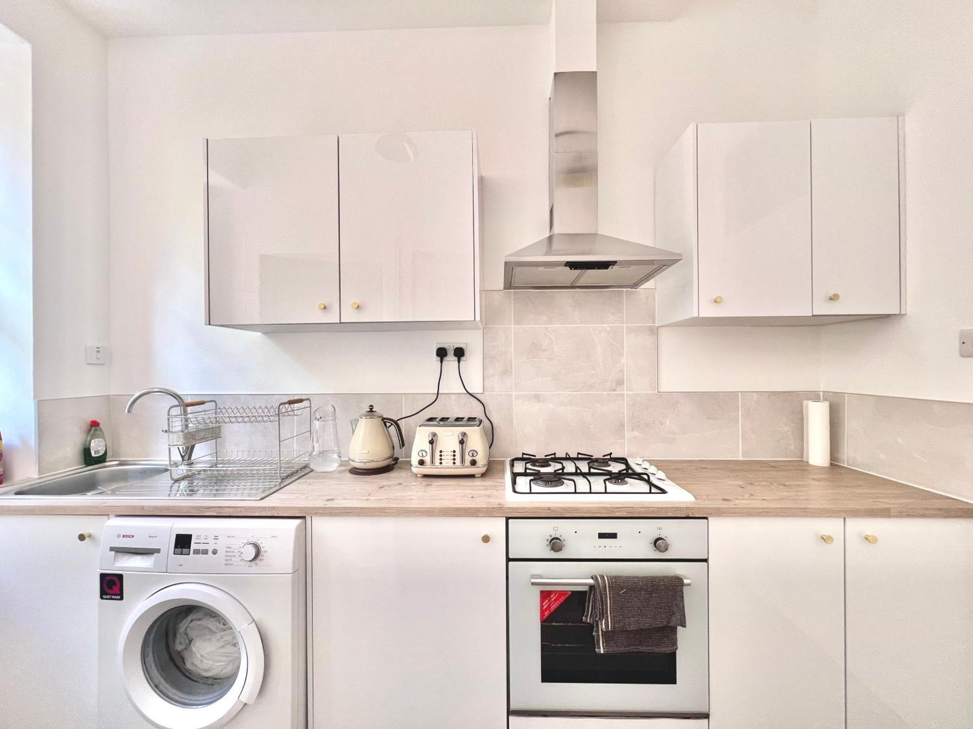 Bright Old Town City Centre Apartment EDI Exterior foto