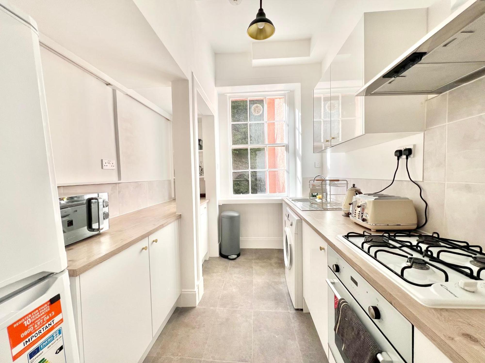 Bright Old Town City Centre Apartment EDI Exterior foto