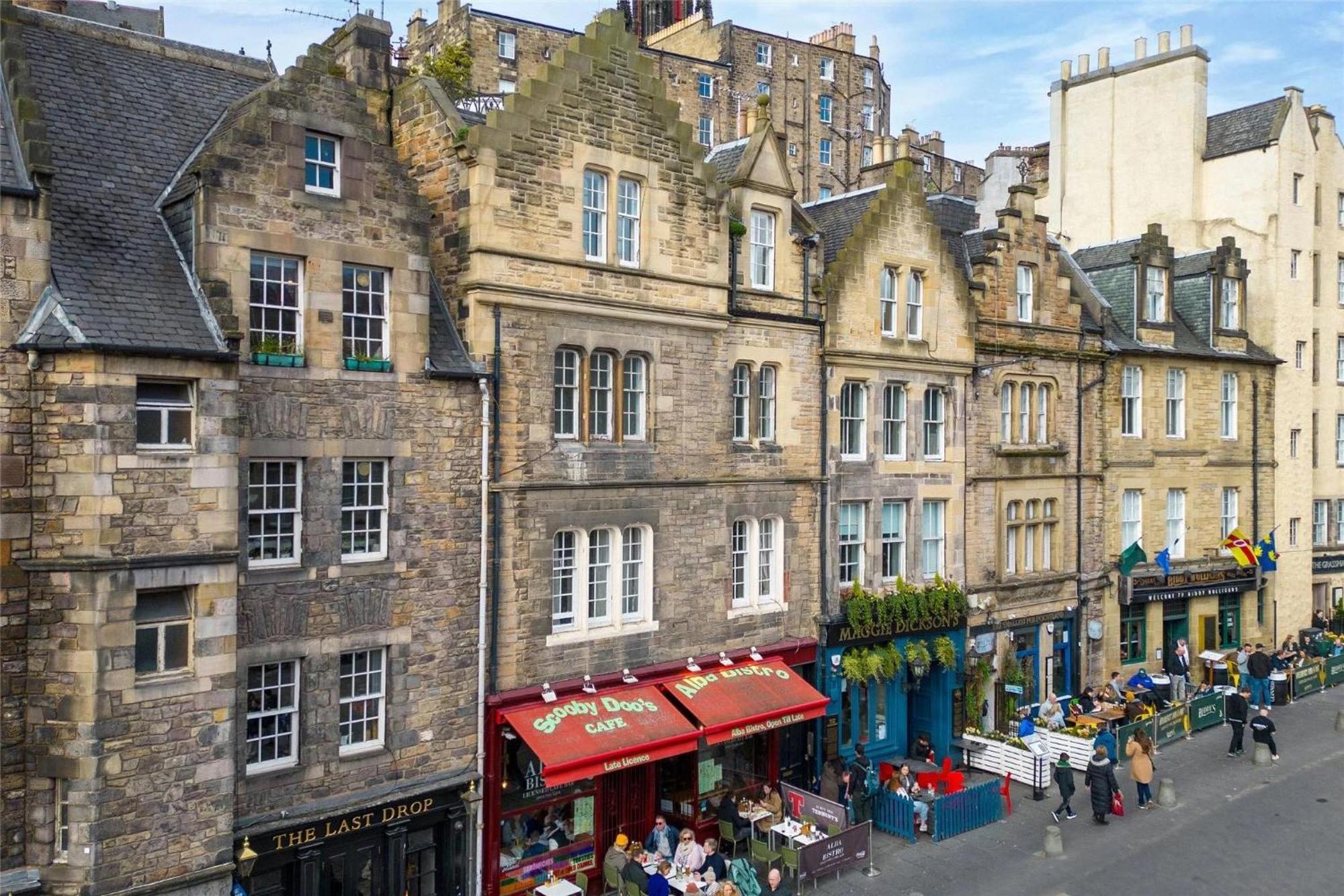 Bright Old Town City Centre Apartment EDI Exterior foto
