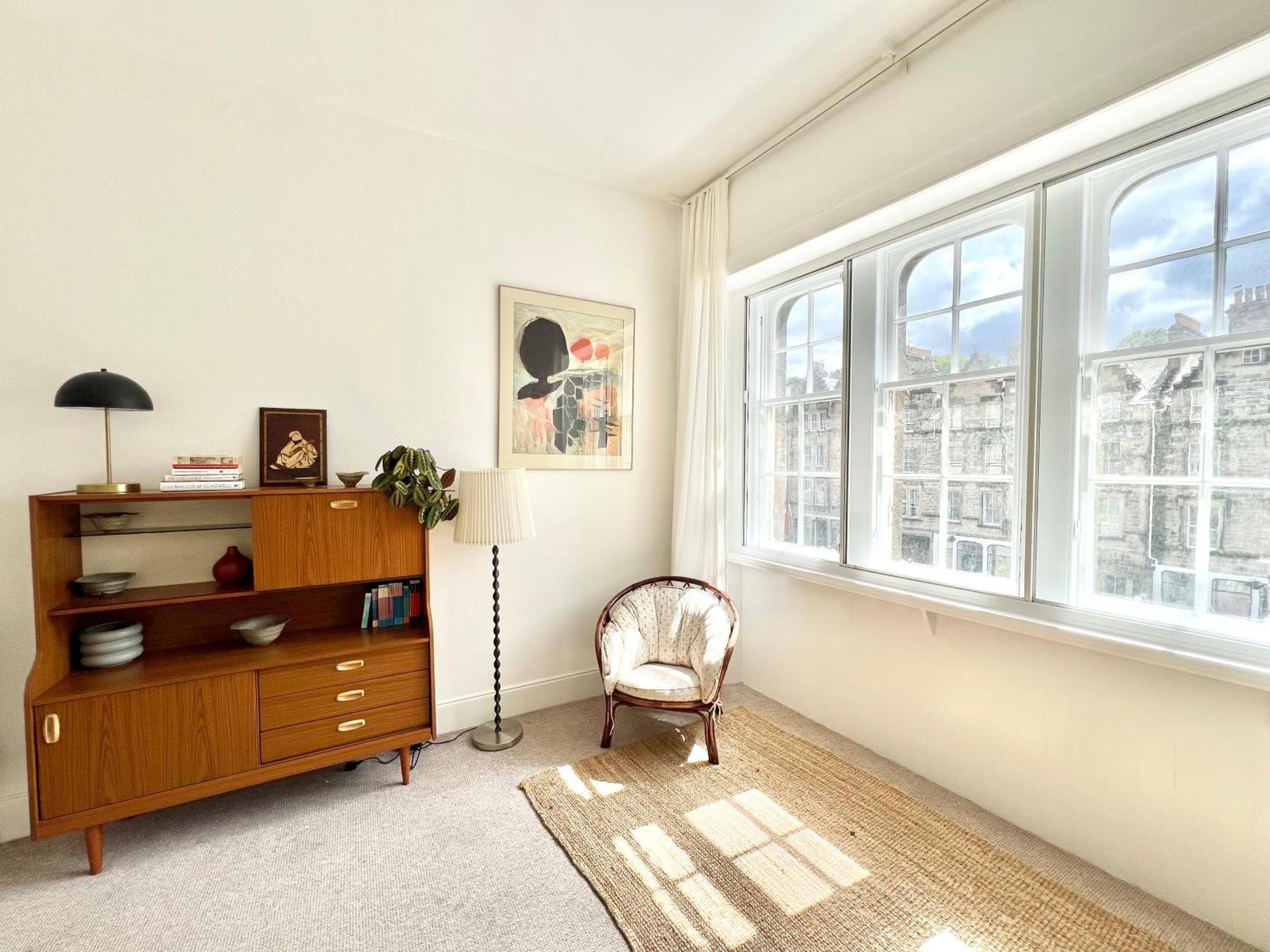 Bright Old Town City Centre Apartment EDI Exterior foto
