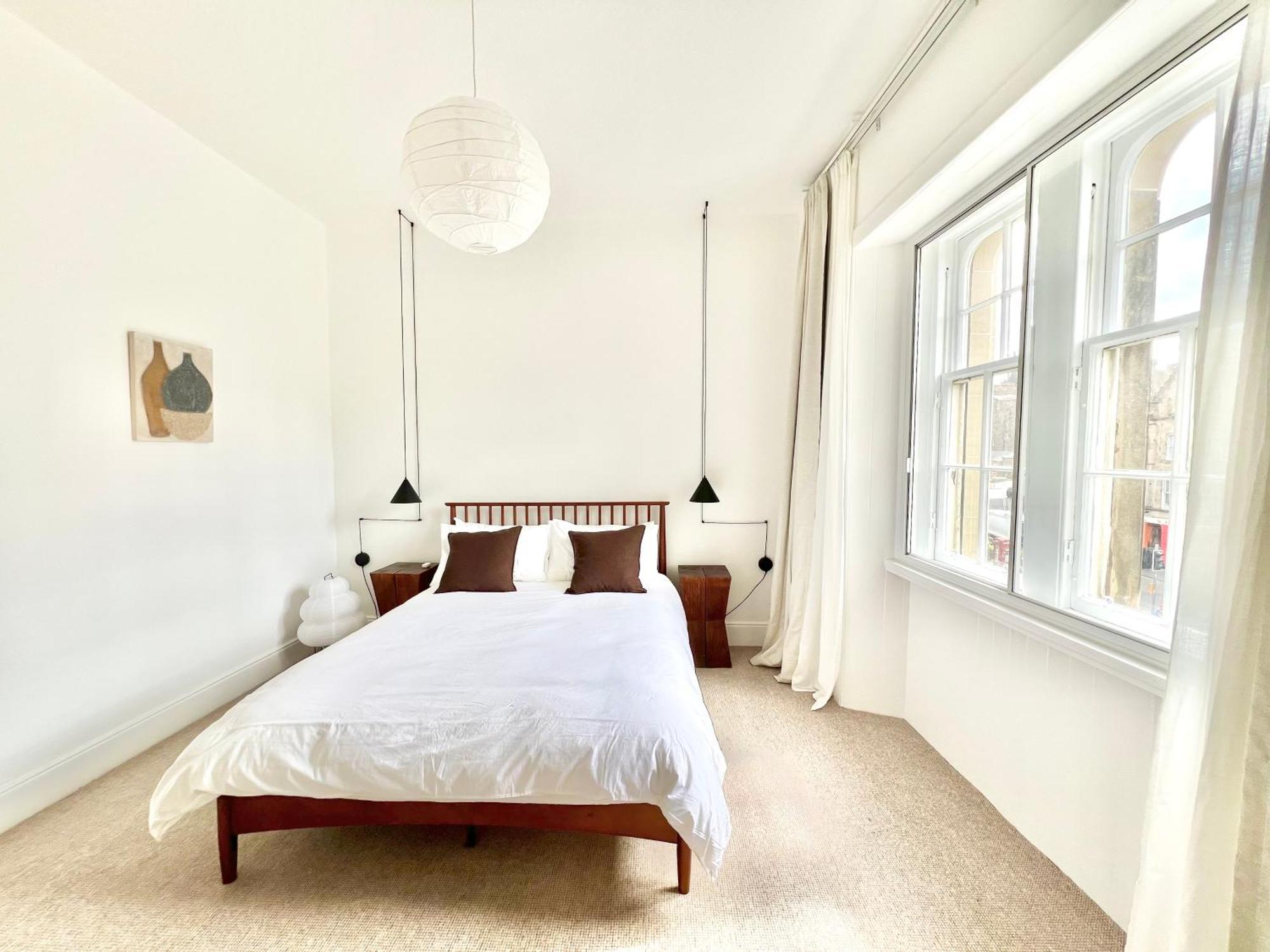 Bright Old Town City Centre Apartment EDI Exterior foto