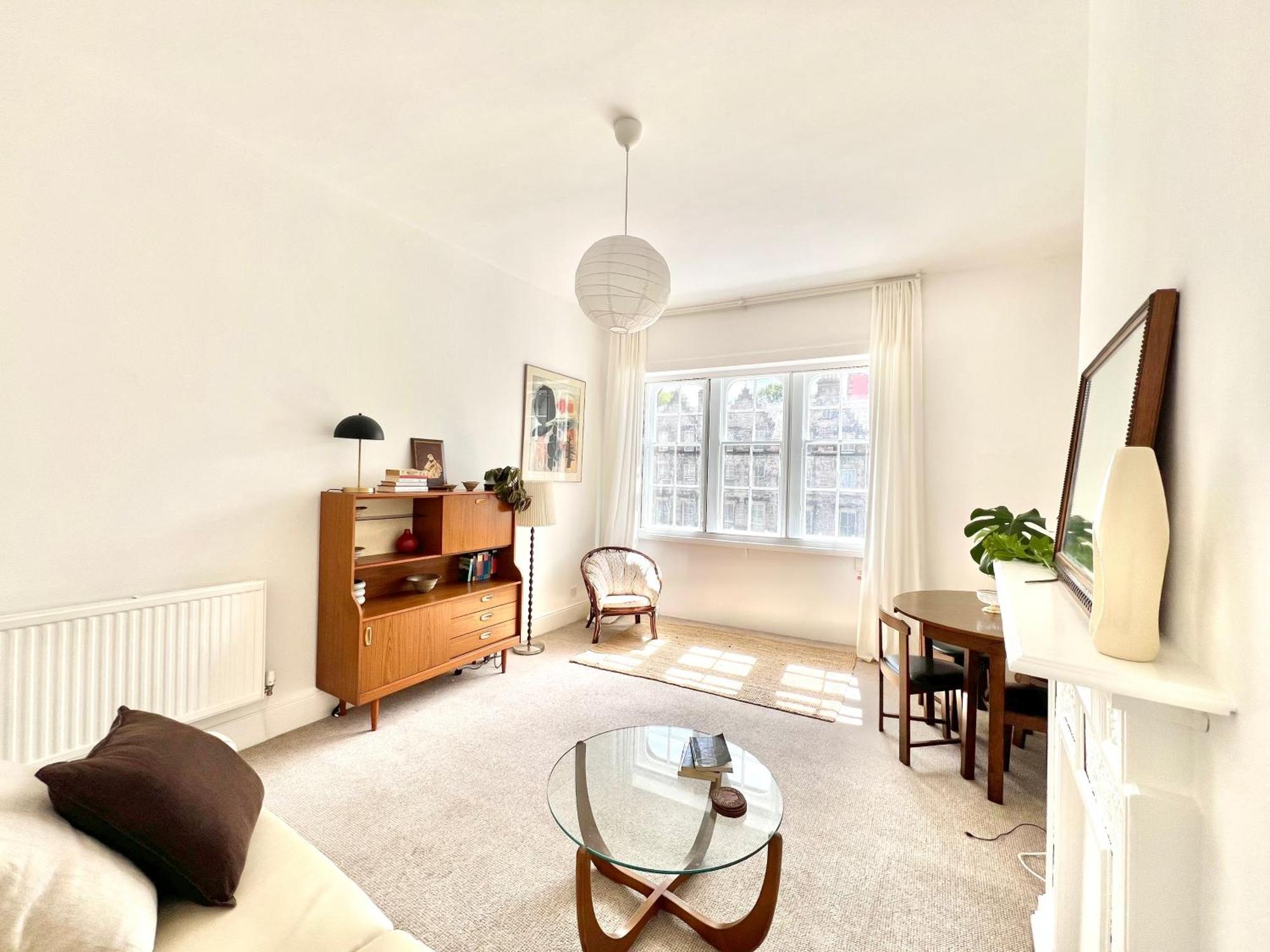 Bright Old Town City Centre Apartment EDI Exterior foto