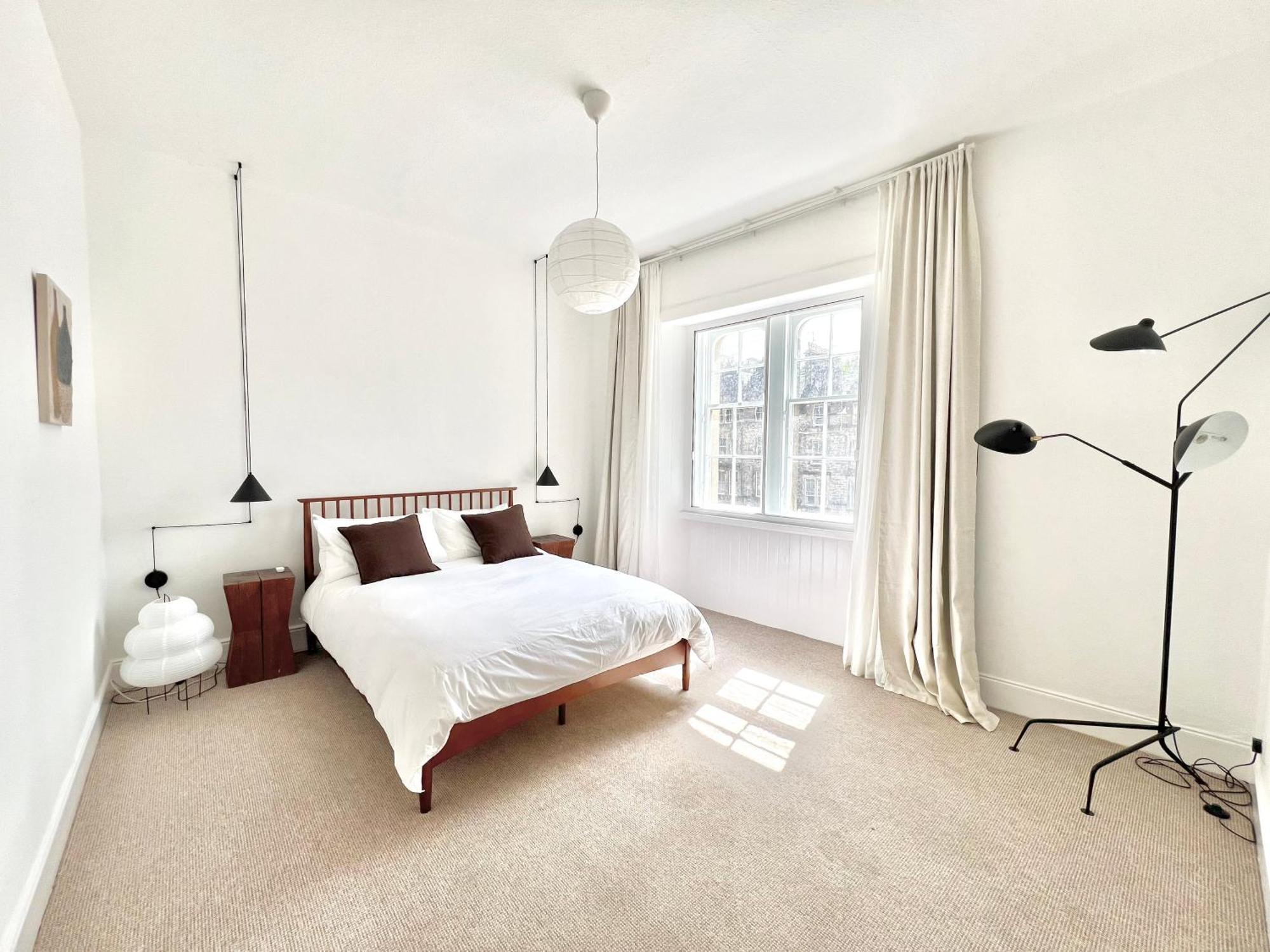Bright Old Town City Centre Apartment EDI Exterior foto